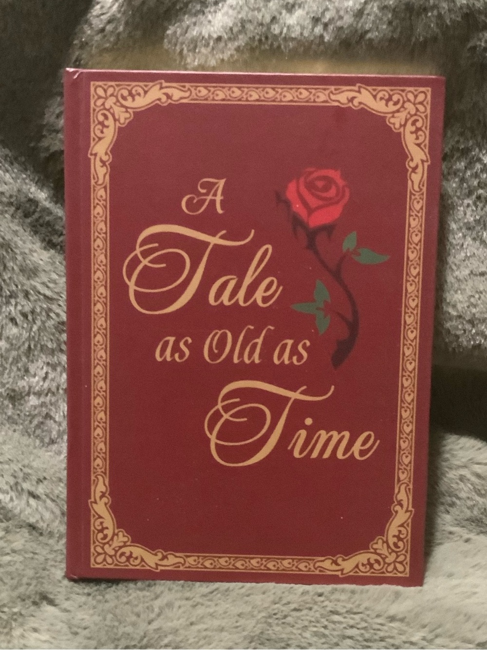 A Tale as Old as Time Decorative Ring Box for Wedding